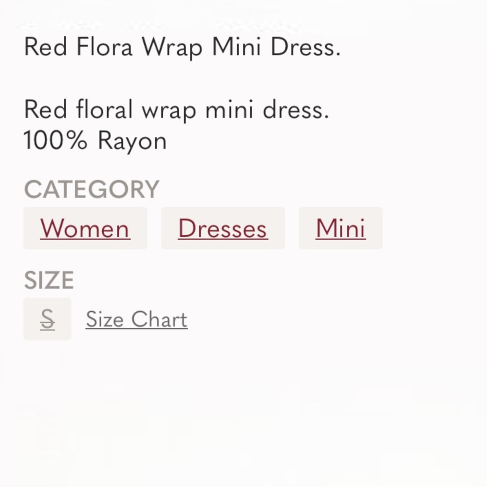 LE LIS FLORAL MINI DRESS - Picture 2 of 2